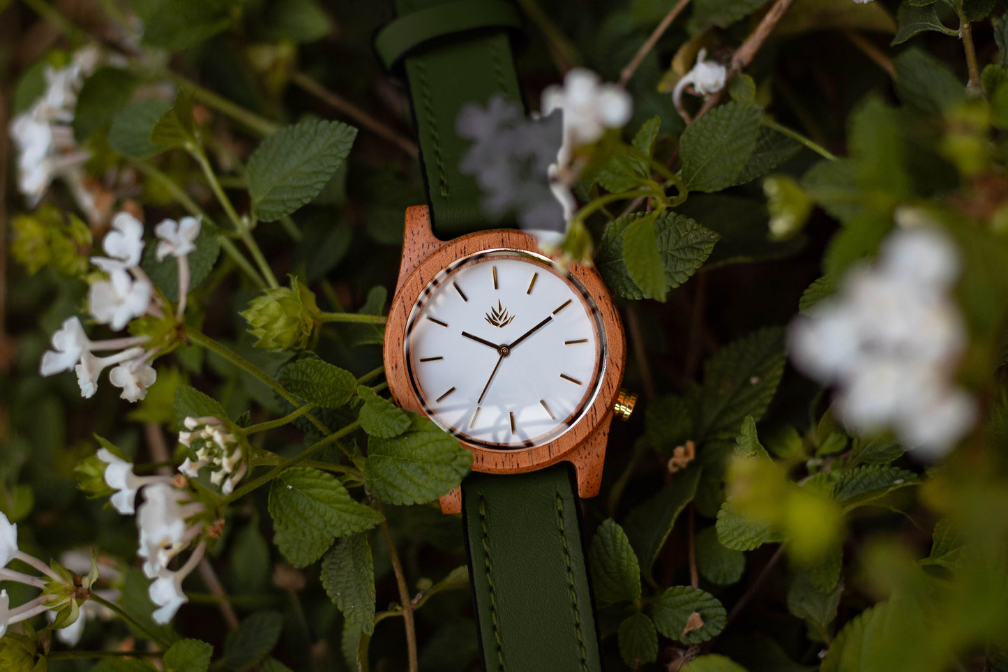 Línea Agavia 37mm - Caoba