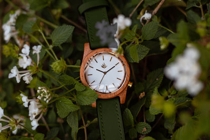 Línea Agavia 37mm - Caoba