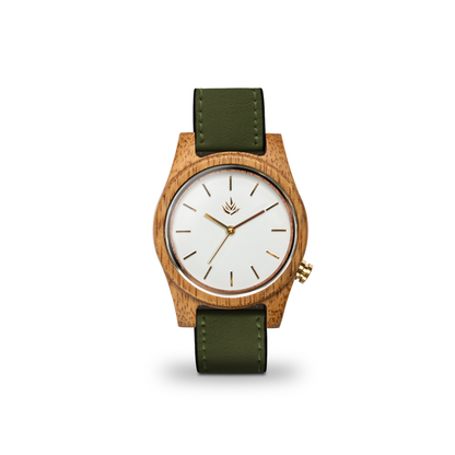 Línea Agavia | 37mm | Caoba