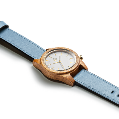 Línea Agavia | 37mm | Caoba