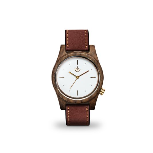 Línea Agavia | 37mm | Nogal