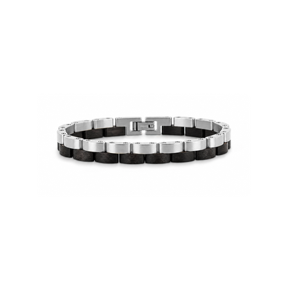Brazalete Doble | Para ella | Eslabones | Ébano