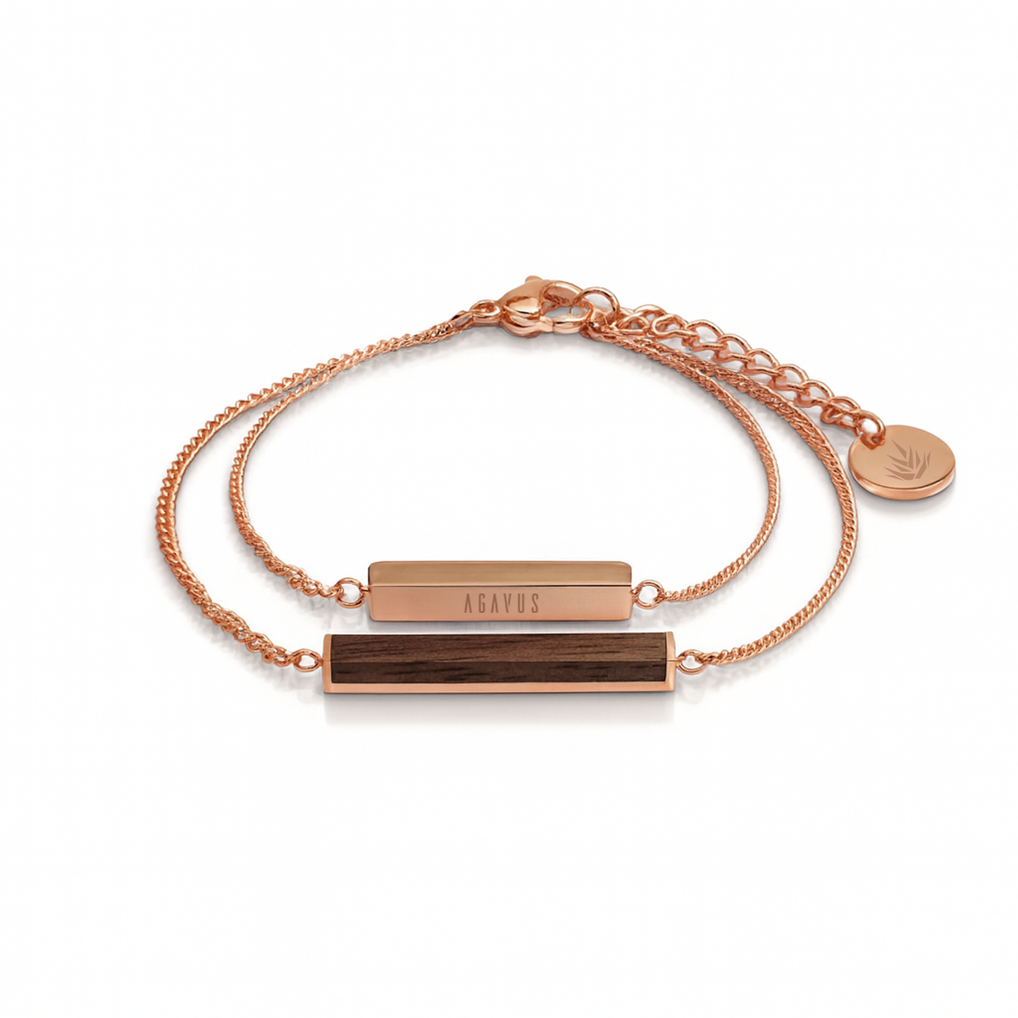Rectangular / Walnut Bracelet