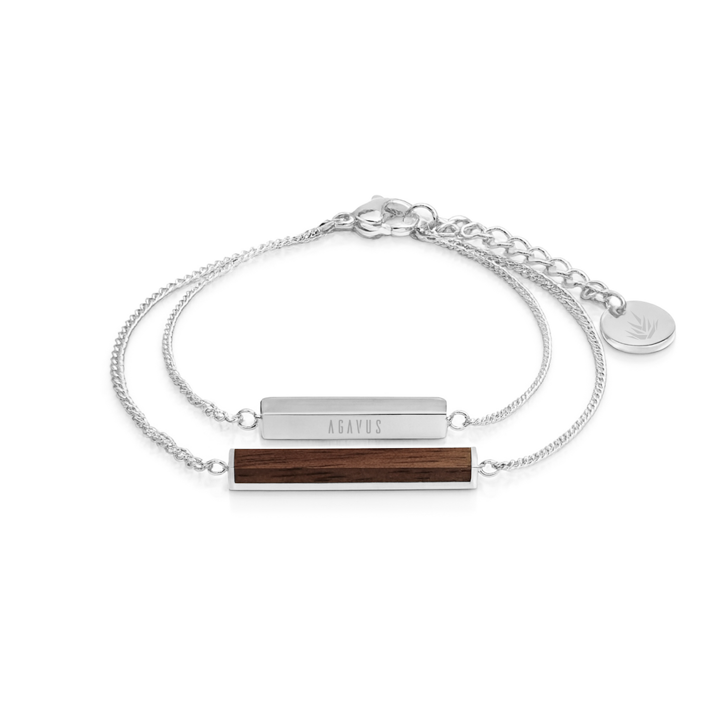 Rectangular / Walnut Bracelet