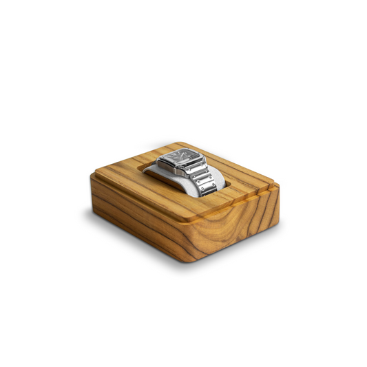 Caja para reloj de compromiso - Teca (No incluye reloj)