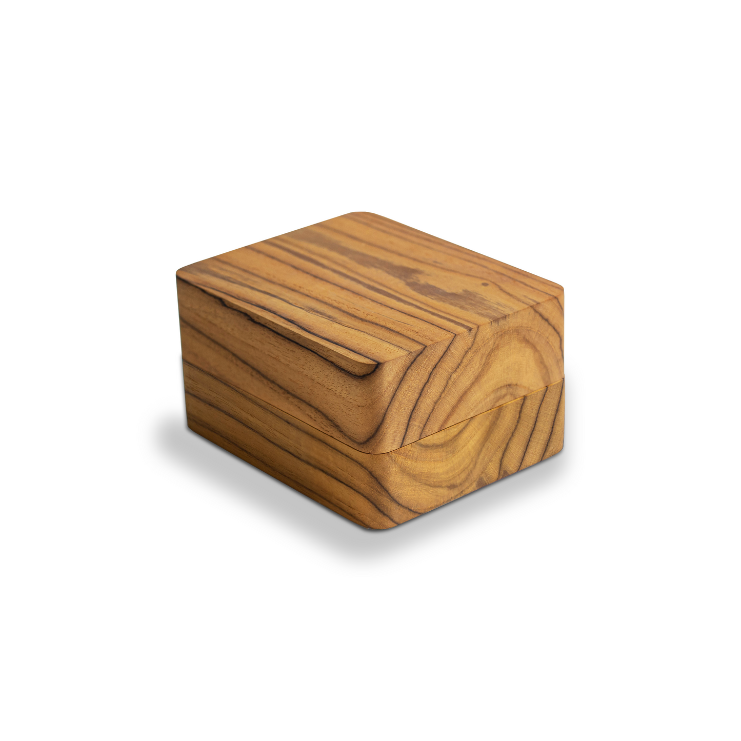Caja para reloj de compromiso - Teca (No incluye reloj)