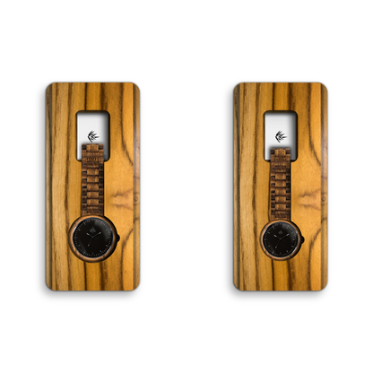 Pareja de Agavus | Edición Especial | 37mm y 44mm | Teca