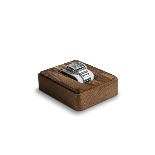 Caja para reloj de compromiso - Nogal (No incluye reloj)