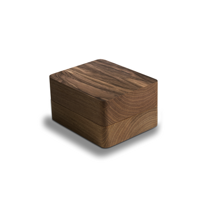 Caja para reloj de compromiso - Nogal (No incluye reloj)