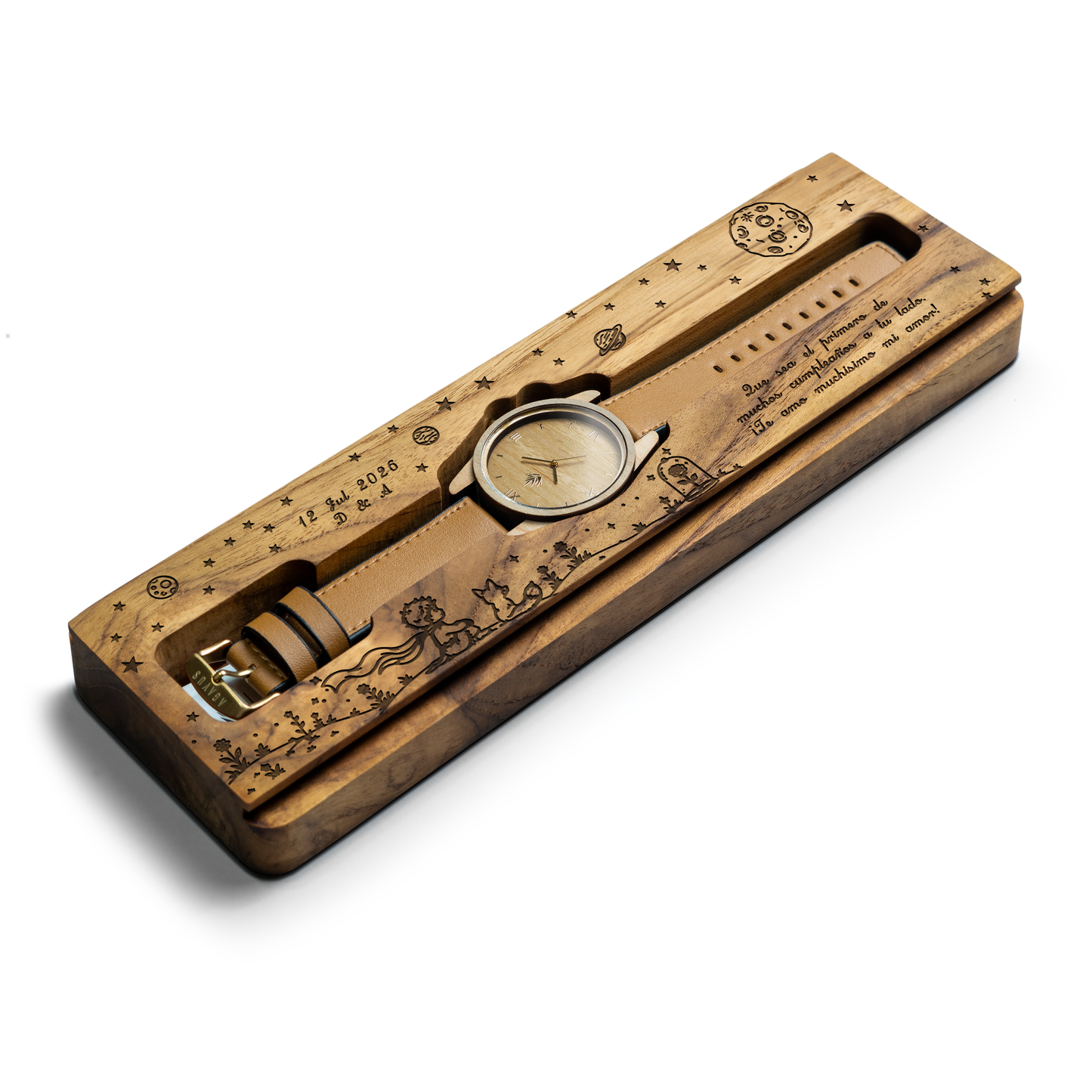 Línea Clásica | 44mm | Maple