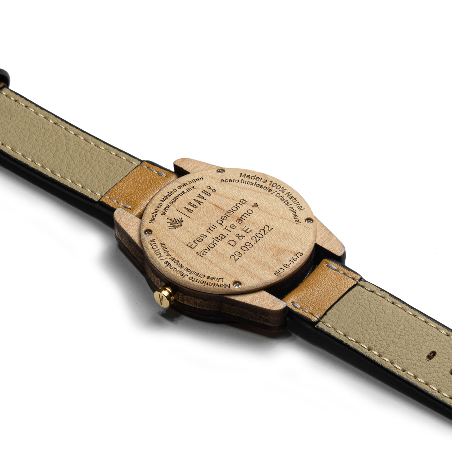 Línea Clásica | 44mm | Maple