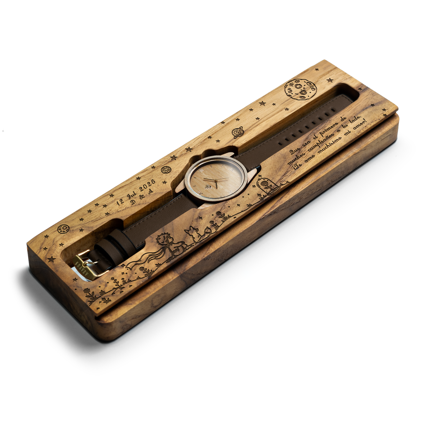 Línea Clásica | 44mm | Maple