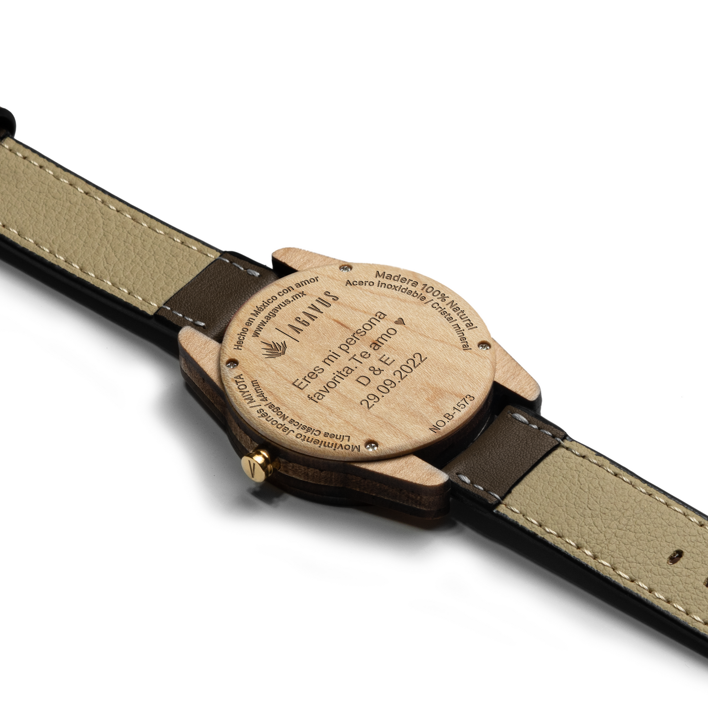 Línea Clásica | 44mm | Maple