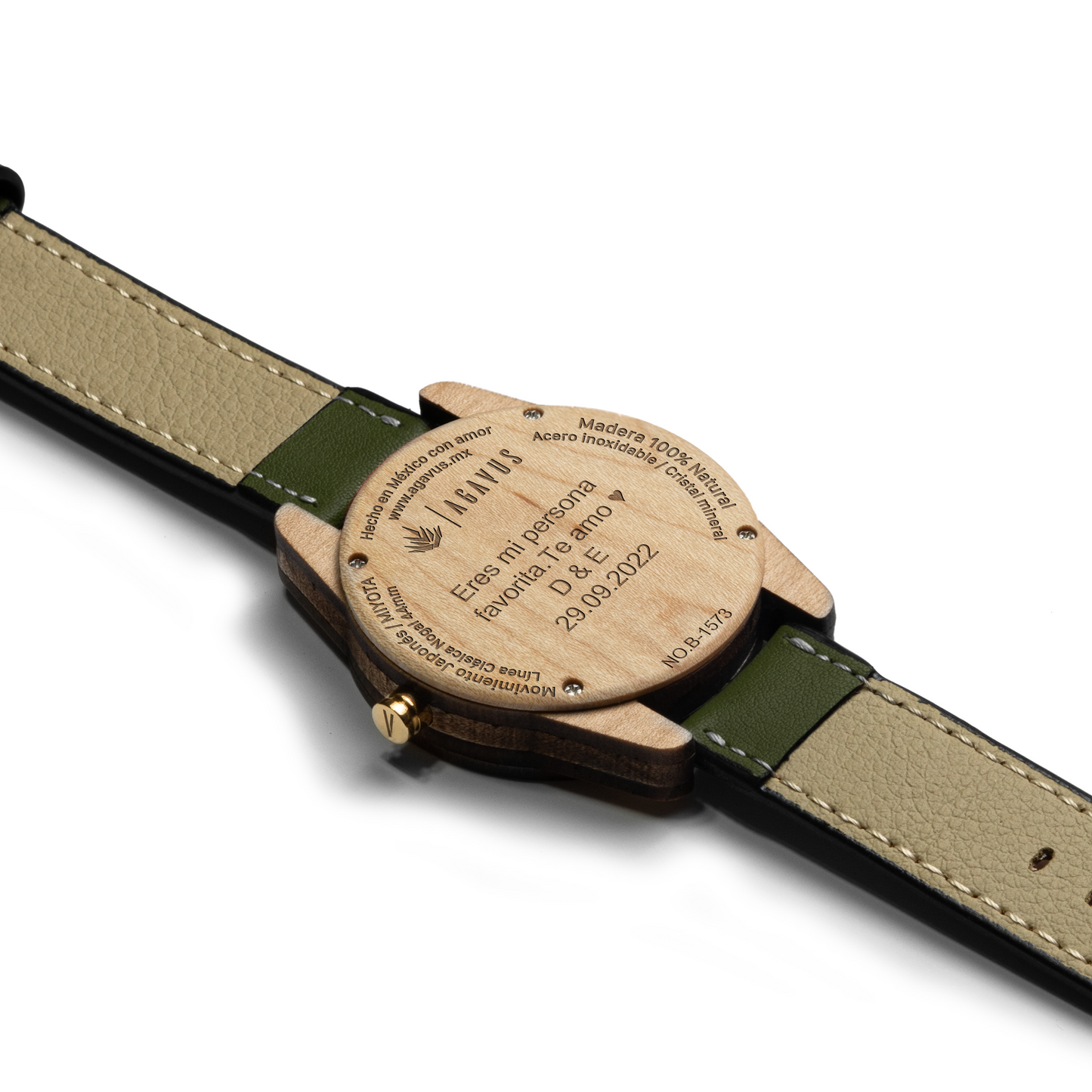 Línea Clásica | 44mm | Maple