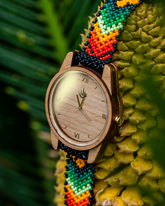 Línea Clásica 44mm Maple - Wixárika