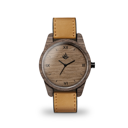 Línea Clásica | 44mm | Nogal