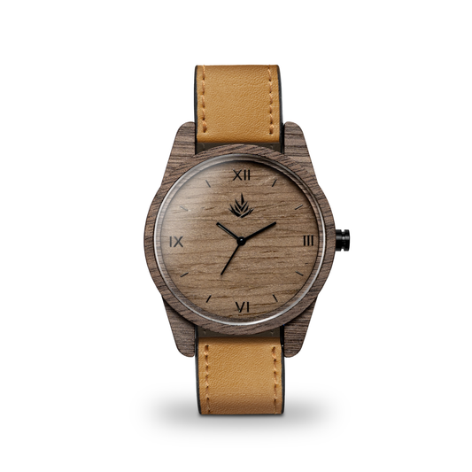 Línea Clásica | 44mm | Nogal