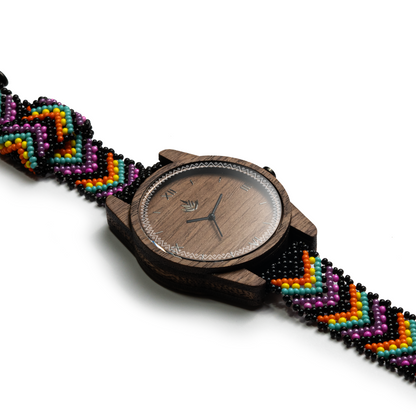 Línea Edición Limitada | Día de Muertos | 50 Piezas | 44mm | Nogal