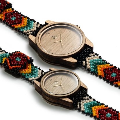Pair of Agavus Classic Maple 35mm and 44mm - Wixárika