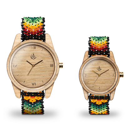 Pair of Agavus Classic Maple 35mm and 44mm - Wixárika