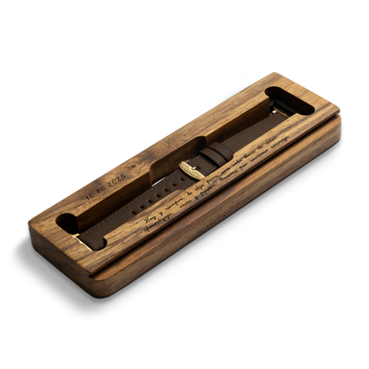 Correa | Apple Watch | Piel Genuina | Café Chocolate