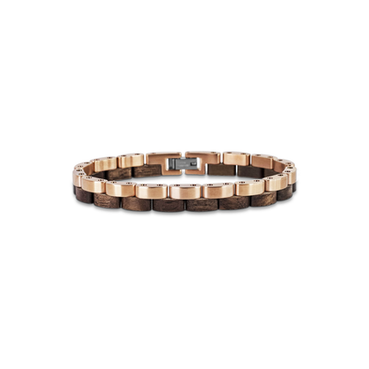 Brazalete doble / Nogal