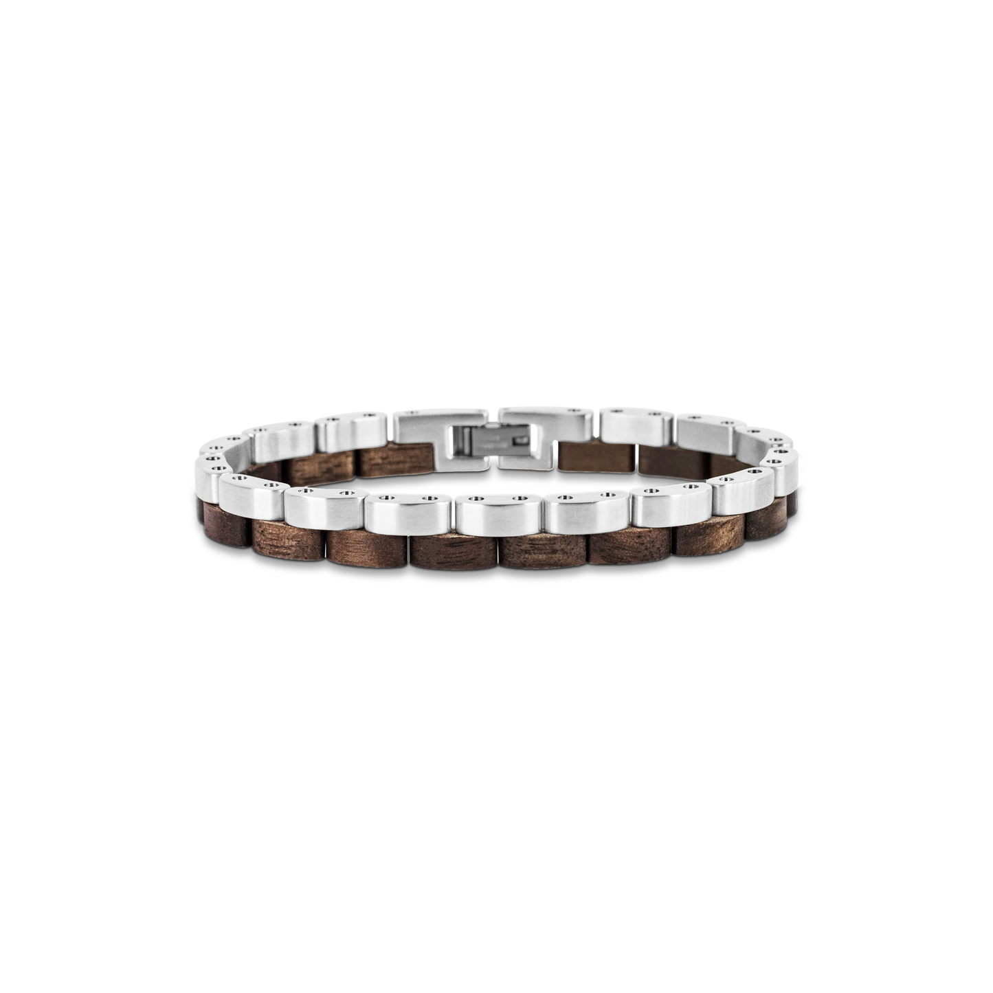 Brazalete doble / Nogal