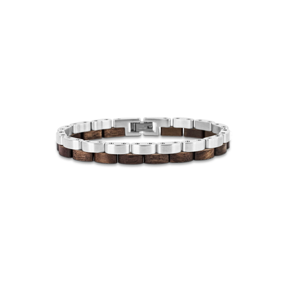 Brazalete doble / Nogal
