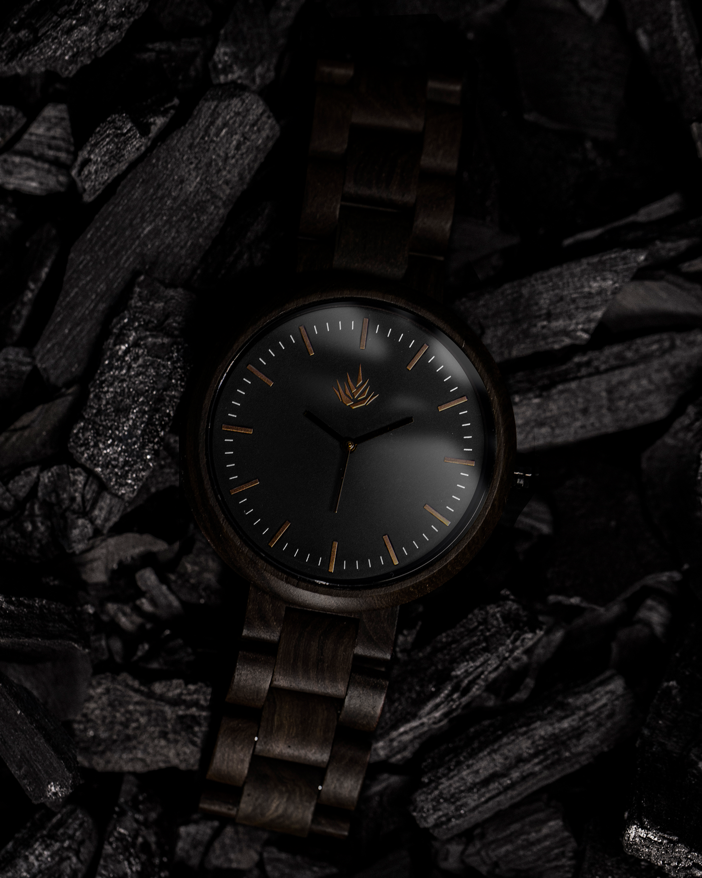 Línea Edición Especial 44mm - Ébano / Bronce