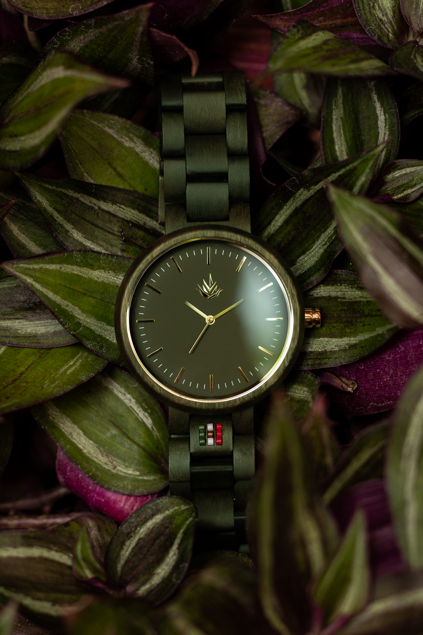 Línea Edición Limitada | 100 Piezas | 37mm | Sándalo Verde