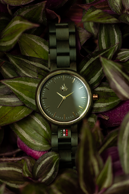 Línea Edición Limitada | 100 Piezas | 37mm | Sándalo Verde