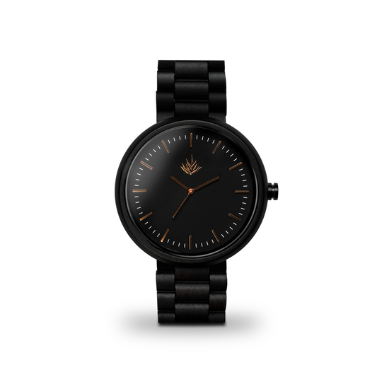 Línea Edición Especial | 44mm | Ébano | Bronce