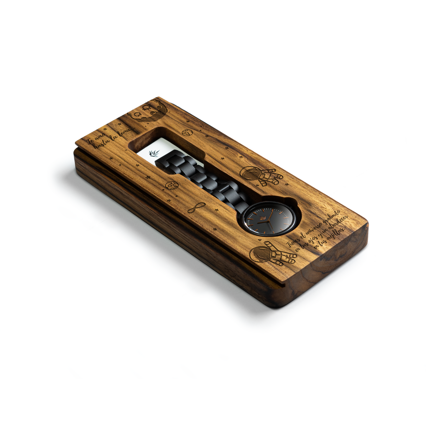 Línea Edición Especial | 37mm | Ébano | Bronce