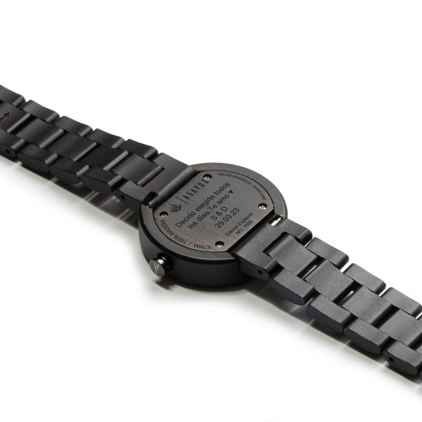 Línea Edición Especial | 37mm | Ébano | Bronce