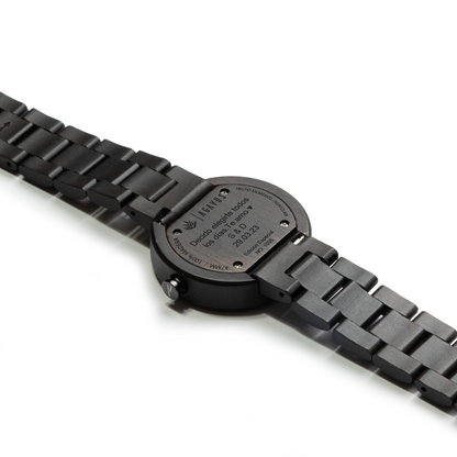 Línea Edición Especial | 37mm | Ébano | Bronce