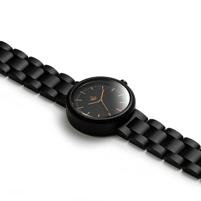 Línea Edición Especial | 37mm | Ébano | Bronce