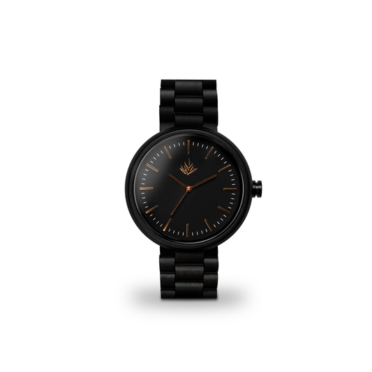 Línea Edición Especial | 37mm | Ébano | Bronce