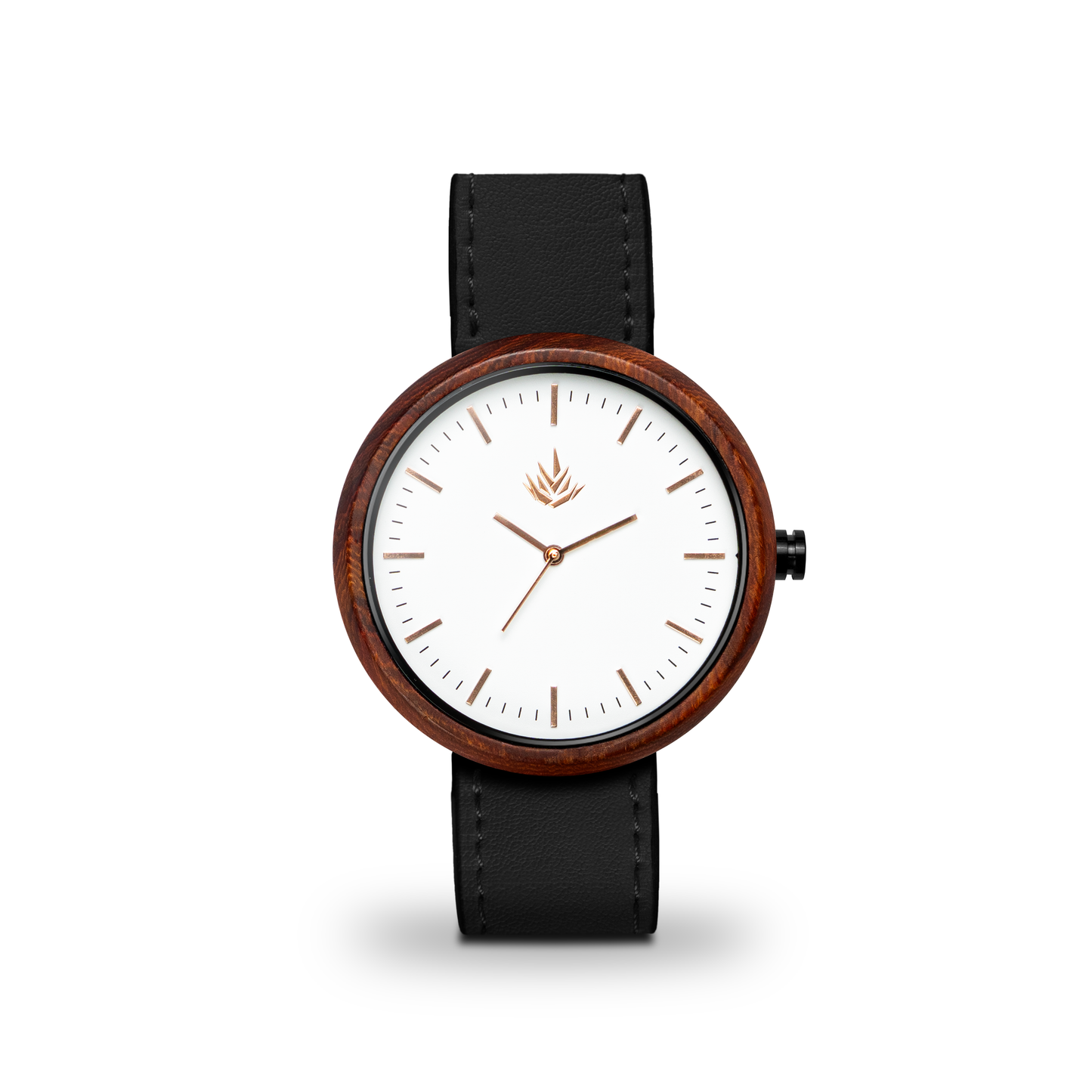 Línea Edición Especial | 37mm | Sándalo rojo | Oro Rosa | Carátula Blanca
