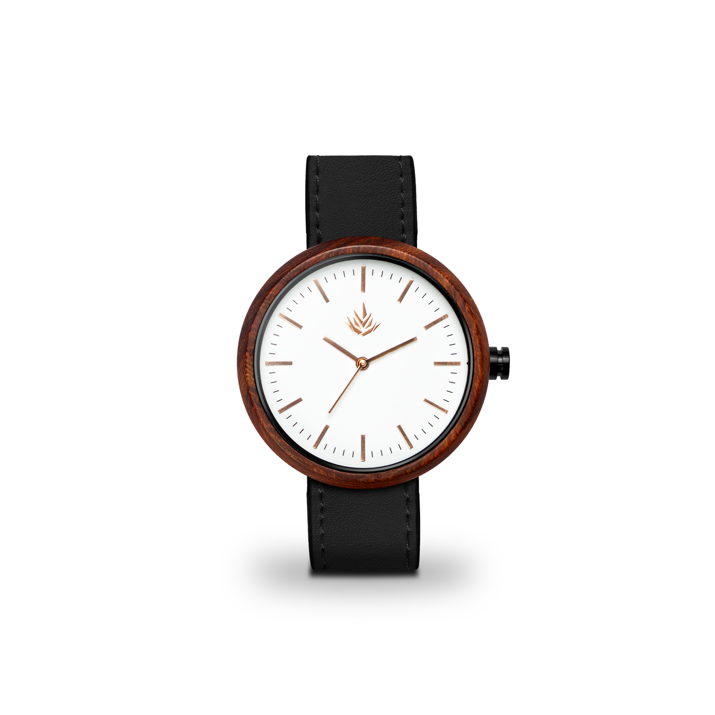 Línea Edición Especial | 37mm | Sándalo rojo | Oro Rosa | Carátula Blanca