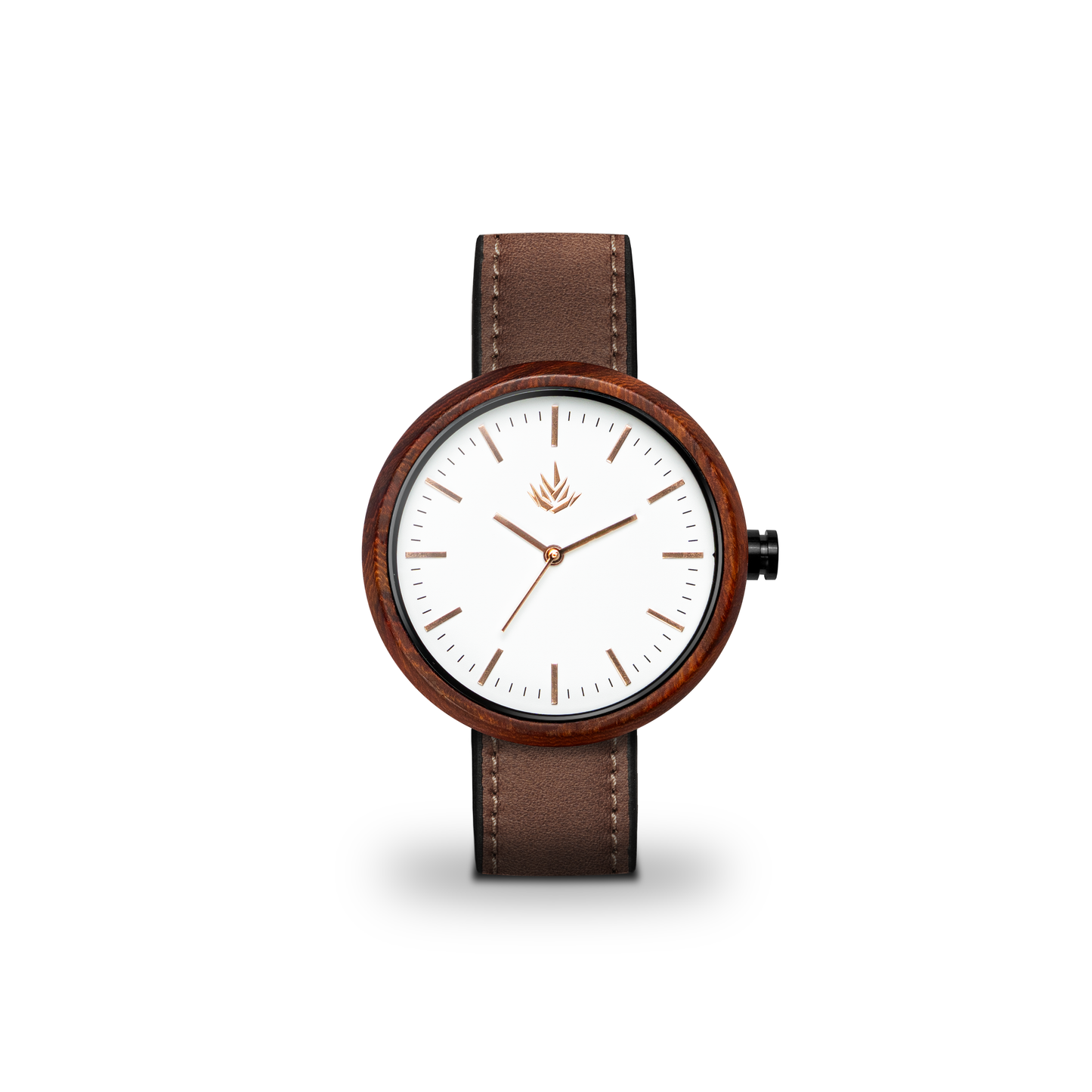 Línea Edición Especial | 44mm | Sándalo rojo | Oro Rosa | Carátula Blanca