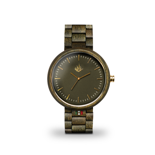 Línea Edición Limitada | 100 Piezas | 44mm | Sándalo Verde