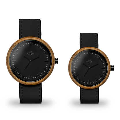 Pareja de Agavus | Edición Especial | 37mm y 44mm | Teca