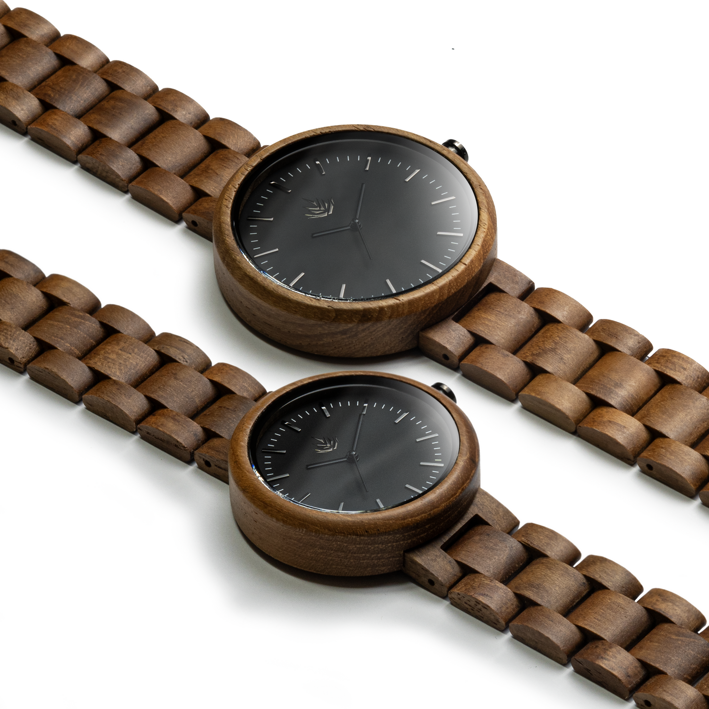 Pareja de Agavus | Edición Especial | 37mm y 44mm | Teca