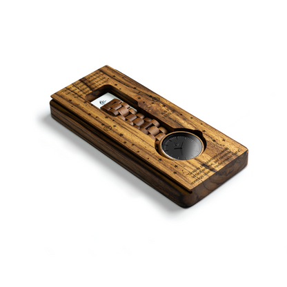 Pareja de Agavus | Edición Especial | 37mm y 44mm | Teca