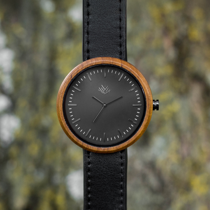 Pareja de Agavus | Edición Especial | 37mm y 44mm | Teca