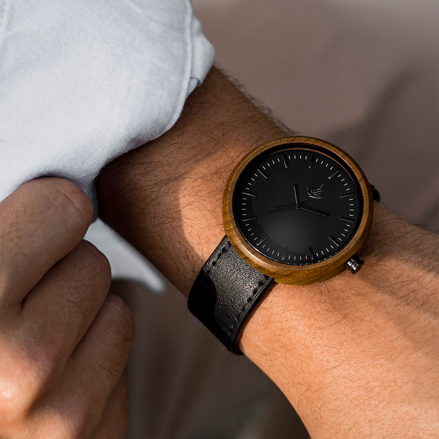 Pareja de Agavus | Edición Especial | 37mm y 44mm | Teca