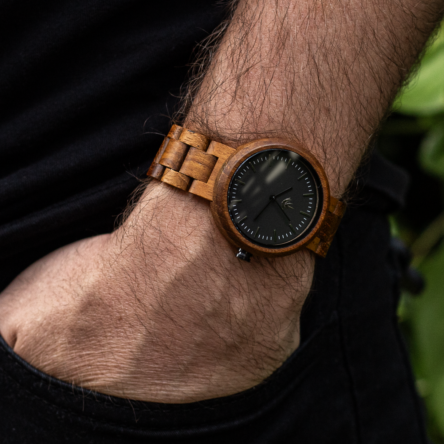 Pareja de Agavus | Edición Especial | 37mm y 44mm | Teca