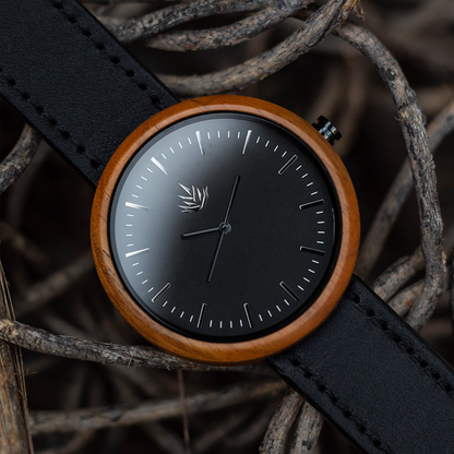 Pareja de Agavus | Edición Especial | 37mm y 44mm | Teca