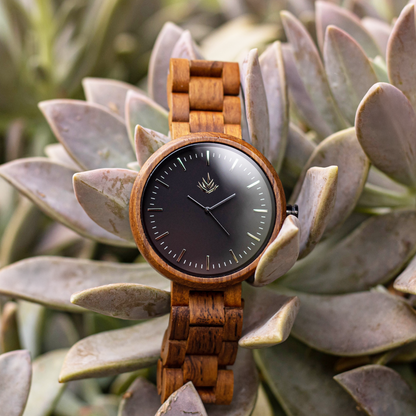 Pareja de Agavus | Edición Especial | 37mm y 44mm | Teca