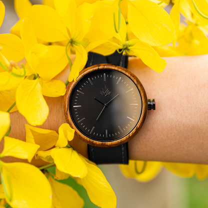 Pareja de Agavus | Edición Especial | 37mm y 44mm | Teca